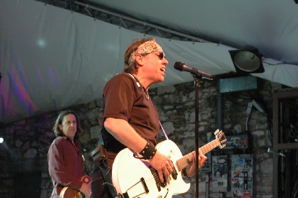 George Thorogood and The Destroyers at Stubb's Bar-B-Q in Austin, Texas