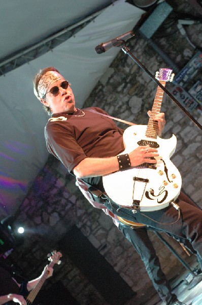 George Thorogood and The Destroyers at Stubb's Bar-B-Q in Austin, Texas