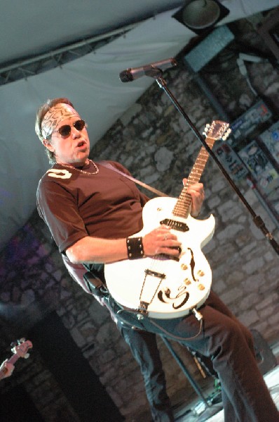 George Thorogood and The Destroyers at Stubb's Bar-B-Q in Austin, Texas