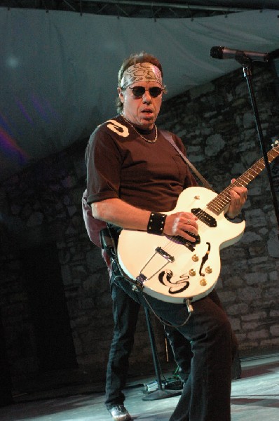 George Thorogood and The Destroyers at Stubb's Bar-B-Q in Austin, Texas