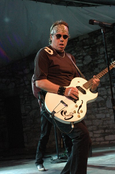 George Thorogood and The Destroyers at Stubb's Bar-B-Q in Austin, Texas