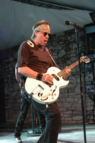 George Thorogood and The Destroyers at Stubb's Bar-B-Q in Austin, Texas