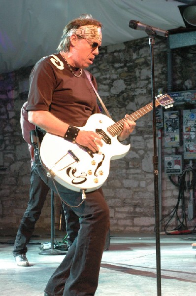 George Thorogood and The Destroyers at Stubb's Bar-B-Q in Austin, Texas