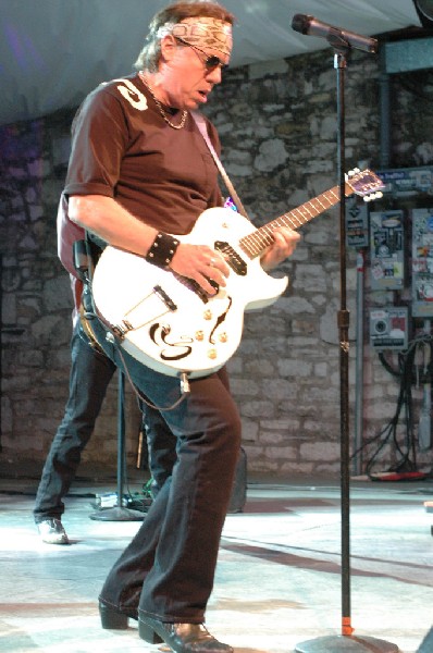 George Thorogood and The Destroyers at Stubb's Bar-B-Q in Austin, Texas