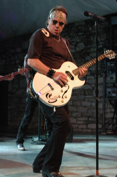 George Thorogood and The Destroyers at Stubb's Bar-B-Q in Austin, Texas