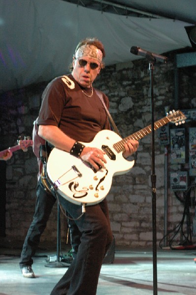 George Thorogood and The Destroyers at Stubb's Bar-B-Q in Austin, Texas