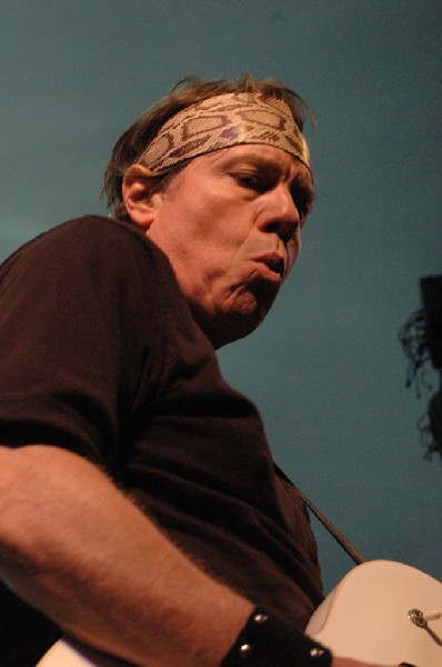 George Thorogood and The Destroyers at Stubb's Bar-B-Q in Austin, Texas