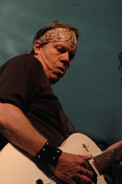 George Thorogood and The Destroyers at Stubb's Bar-B-Q in Austin, Texas