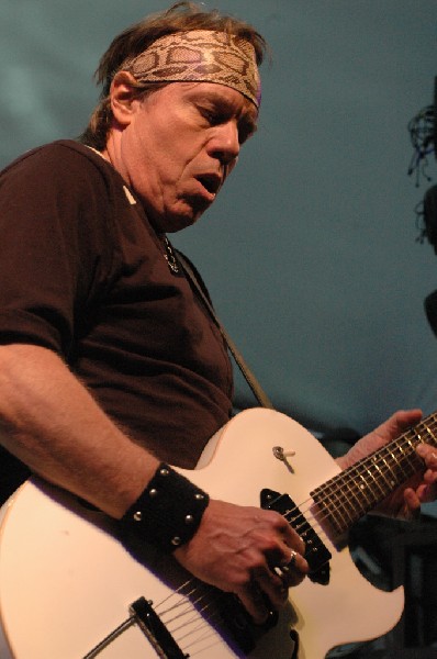 George Thorogood and The Destroyers at Stubb's Bar-B-Q in Austin, Texas