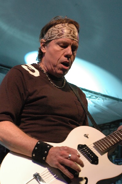 George Thorogood and The Destroyers at Stubb's Bar-B-Q in Austin, Texas