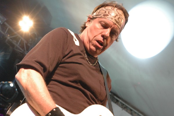 George Thorogood and The Destroyers at Stubb's Bar-B-Q in Austin, Texas