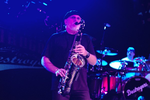 George Thorogood and The Destroyers at Stubb's Bar-B-Q in Austin, Texas