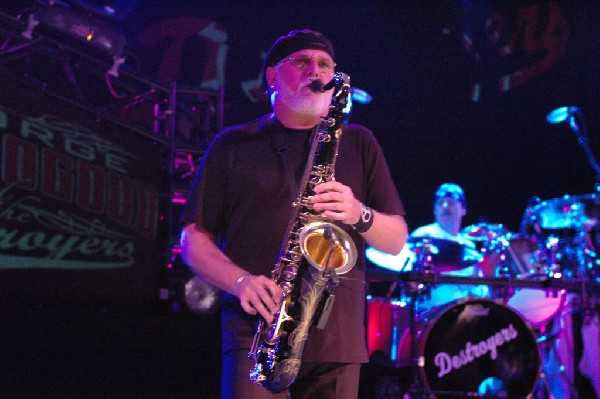 George Thorogood and The Destroyers at Stubb's Bar-B-Q in Austin, Texas