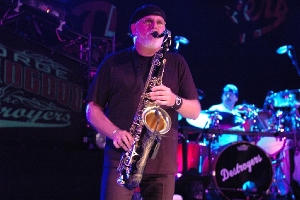 George Thorogood and The Destroyers at Stubb's Bar-B-Q in Austin, Texas