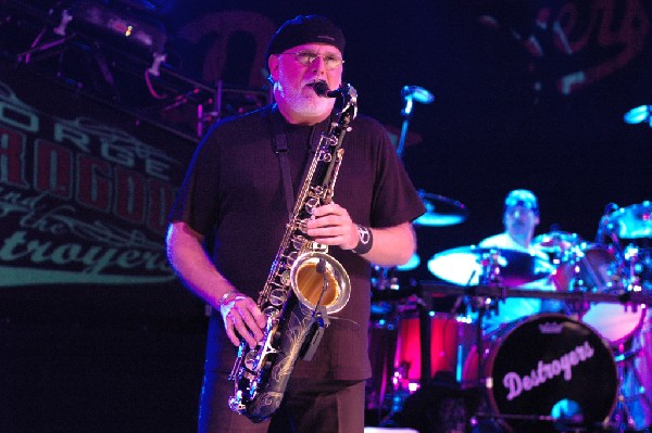 George Thorogood and The Destroyers at Stubb's Bar-B-Q in Austin, Texas