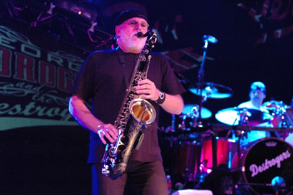 George Thorogood and The Destroyers at Stubb's Bar-B-Q in Austin, Texas