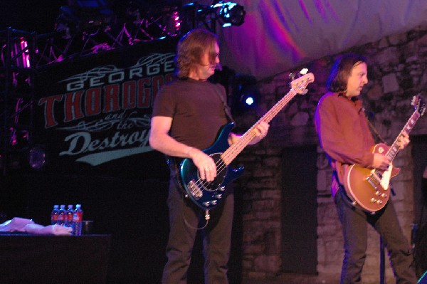 George Thorogood and The Destroyers at Stubb's Bar-B-Q in Austin, Texas
