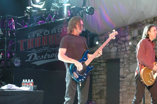 George Thorogood and The Destroyers at Stubb's Bar-B-Q in Austin, Texas