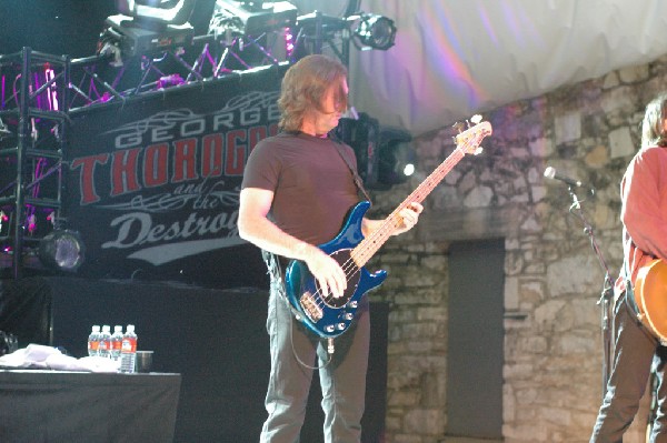 George Thorogood and The Destroyers at Stubb's Bar-B-Q in Austin, Texas