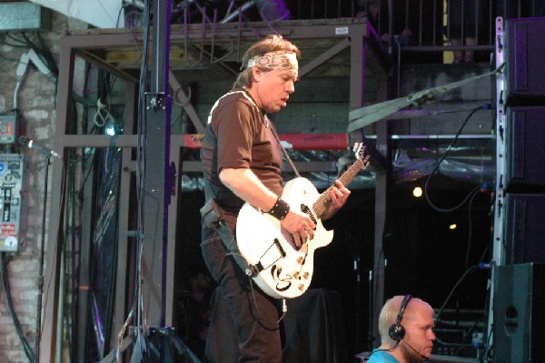 George Thorogood and The Destroyers at Stubb's Bar-B-Q in Austin, Texas