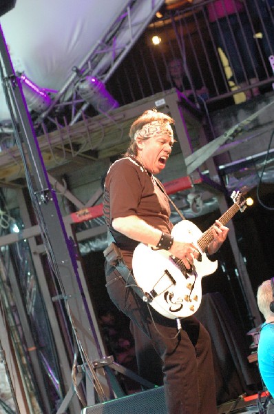 George Thorogood and The Destroyers at Stubb's Bar-B-Q in Austin, Texas