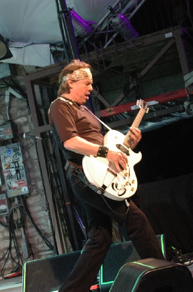 George Thorogood and The Destroyers at Stubb's Bar-B-Q in Austin, Texas