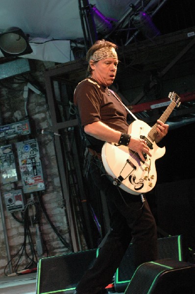 George Thorogood and The Destroyers at Stubb's Bar-B-Q in Austin, Texas