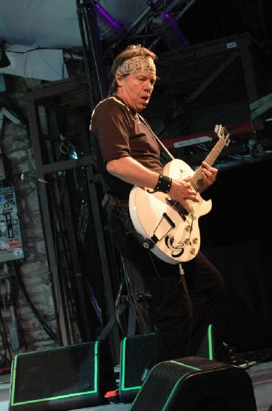 George Thorogood and The Destroyers at Stubb's Bar-B-Q in Austin, Texas