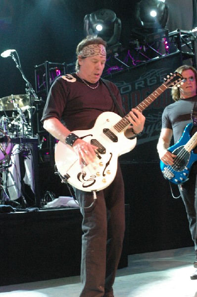 George Thorogood and The Destroyers at Stubb's Bar-B-Q in Austin, Texas