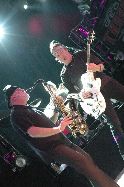 George Thorogood and The Destroyers at Stubb's Bar-B-Q in Austin, Texas