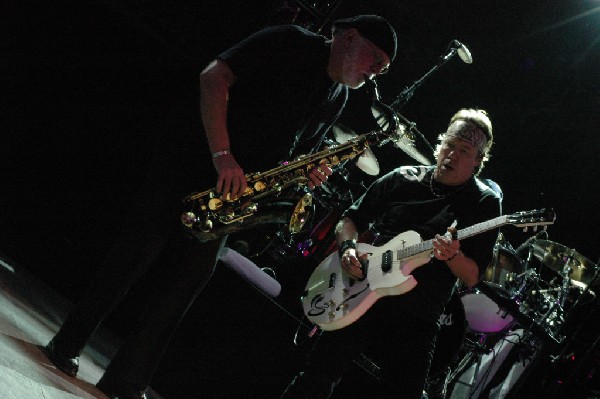 George Thorogood and The Destroyers at Stubb's Bar-B-Q in Austin, Texas