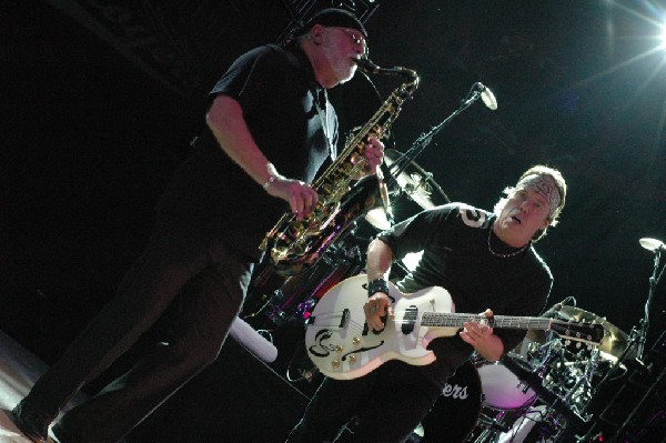 George Thorogood and The Destroyers at Stubb's Bar-B-Q in Austin, Texas