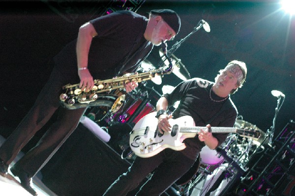George Thorogood and The Destroyers at Stubb's Bar-B-Q in Austin, Texas