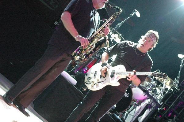 George Thorogood and The Destroyers at Stubb's Bar-B-Q in Austin, Texas