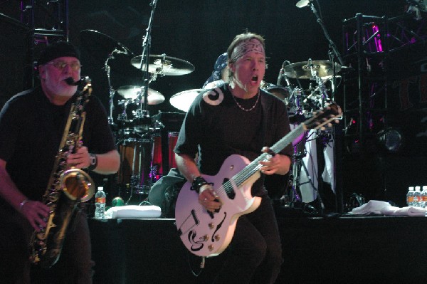 George Thorogood and The Destroyers at Stubb's Bar-B-Q in Austin, Texas