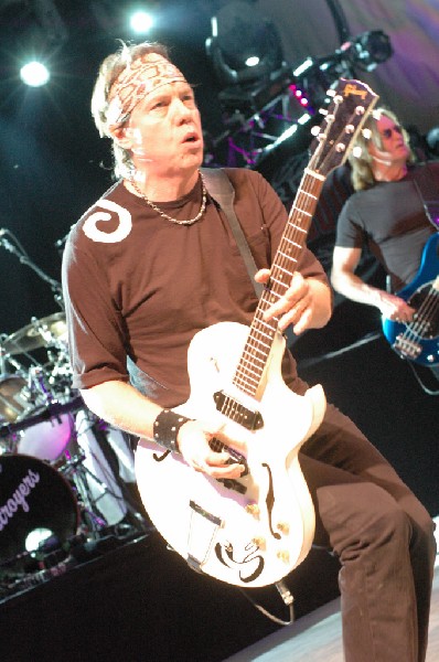 George Thorogood and The Destroyers at Stubb's Bar-B-Q in Austin, Texas