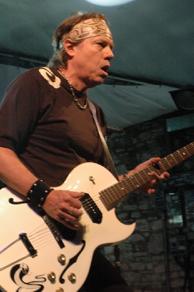 George Thorogood and The Destroyers at Stubb's Bar-B-Q in Austin, Texas