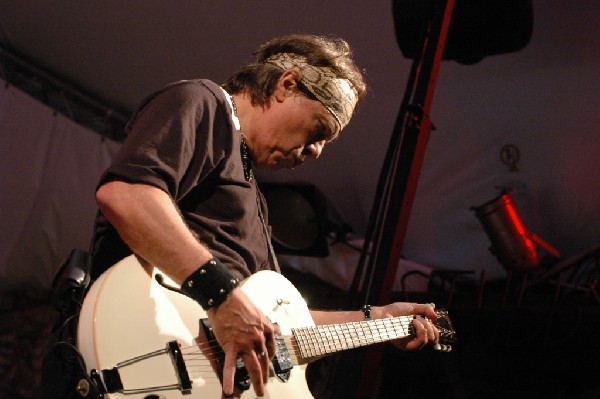 George Thorogood and The Destroyers at Stubb's Bar-B-Q in Austin, Texas