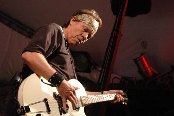 George Thorogood and The Destroyers at Stubb's Bar-B-Q in Austin, Texas
