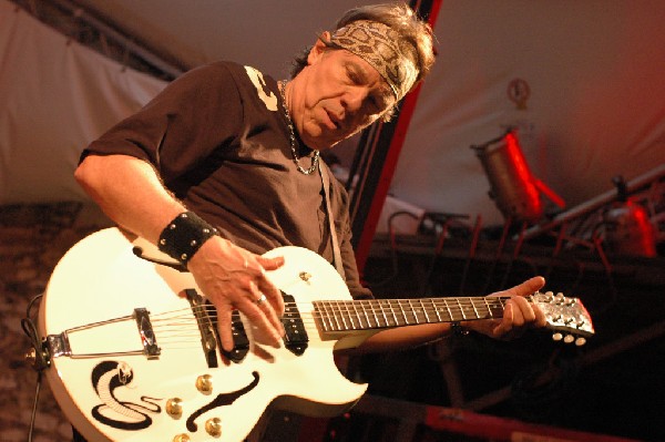 George Thorogood and The Destroyers at Stubb's Bar-B-Q in Austin, Texas