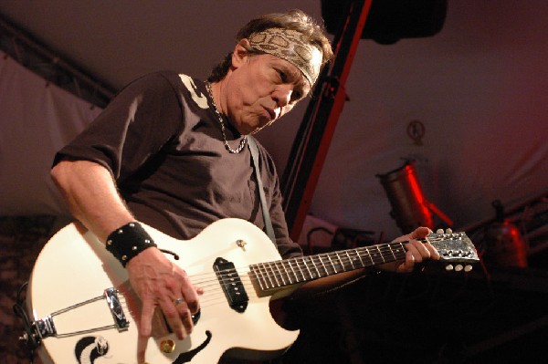 George Thorogood and The Destroyers at Stubb's Bar-B-Q in Austin, Texas
