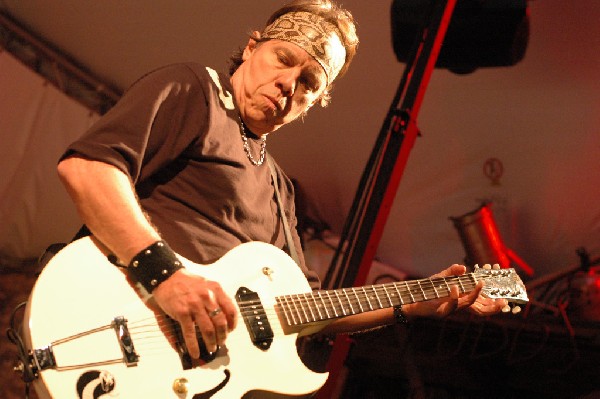 George Thorogood and The Destroyers at Stubb's Bar-B-Q in Austin, Texas