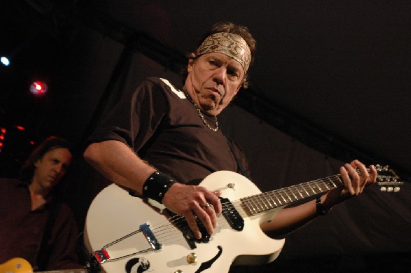 George Thorogood and The Destroyers at Stubb's Bar-B-Q in Austin, Texas