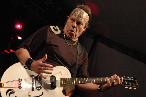 George Thorogood and The Destroyers at Stubb's Bar-B-Q in Austin, Texas