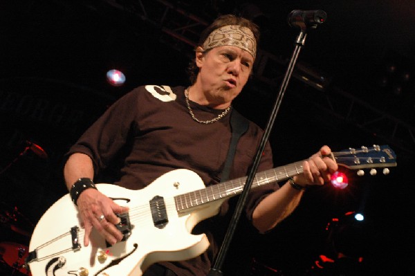 George Thorogood and The Destroyers at Stubb's Bar-B-Q in Austin, Texas
