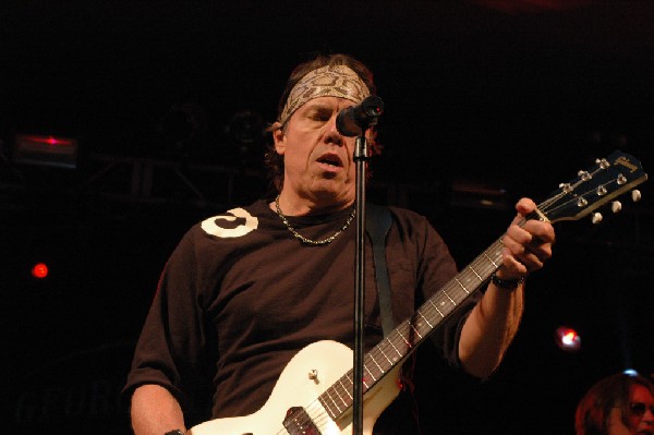 George Thorogood and The Destroyers at Stubb's Bar-B-Q in Austin, Texas