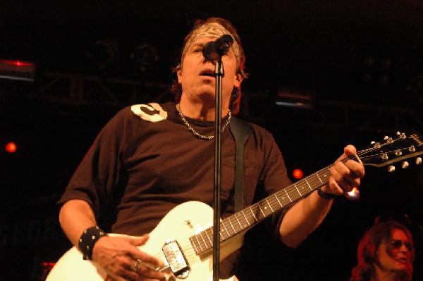 George Thorogood and The Destroyers at Stubb's Bar-B-Q in Austin, Texas