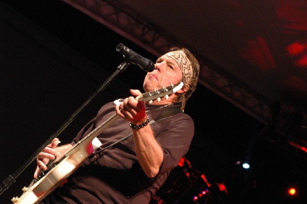 George Thorogood and The Destroyers at Stubb's Bar-B-Q in Austin, Texas