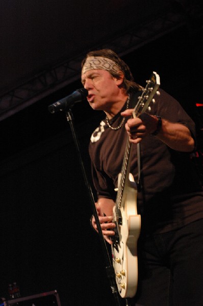 George Thorogood and The Destroyers at Stubb's Bar-B-Q in Austin, Texas