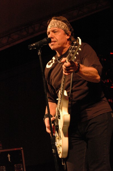 George Thorogood and The Destroyers at Stubb's Bar-B-Q in Austin, Texas